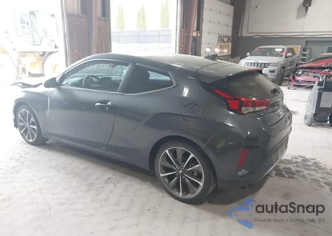 2020 Hyundai Veloster 2.0 Premium from USA, damaged, VIN KMHTG6AF8LU030421